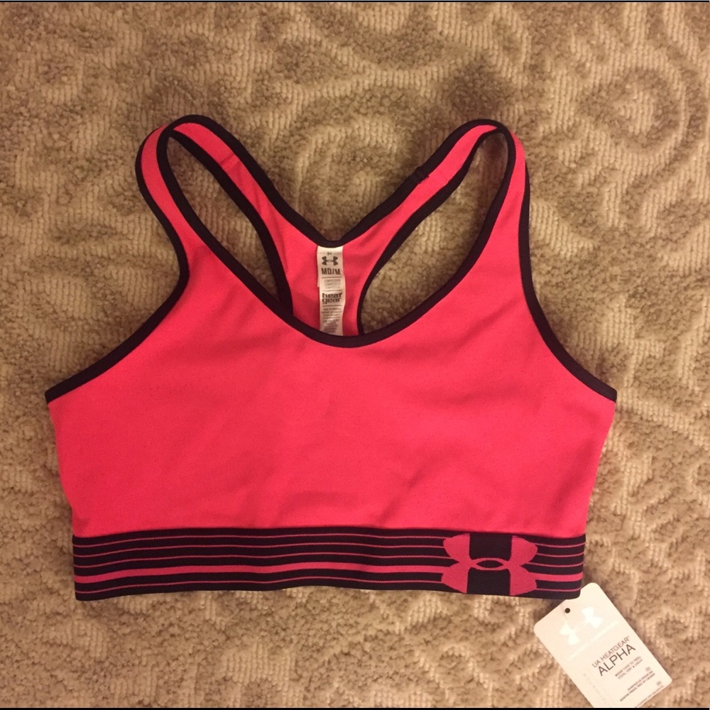 Under Armour Heatgear Alpha Sports Bra